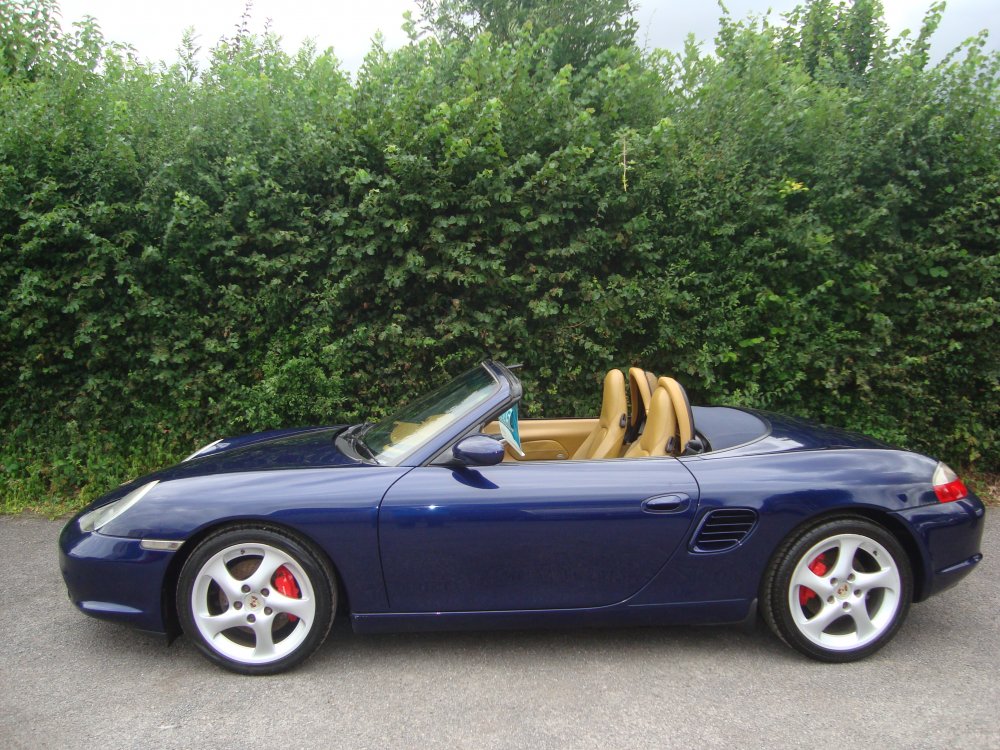 Porsche BOXSTER S 3.2 CONVERTIBLE