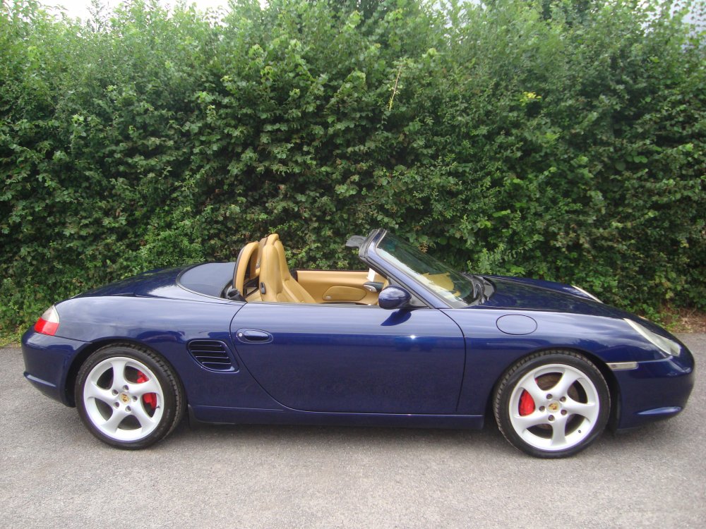 Porsche BOXSTER S 3.2 CONVERTIBLE