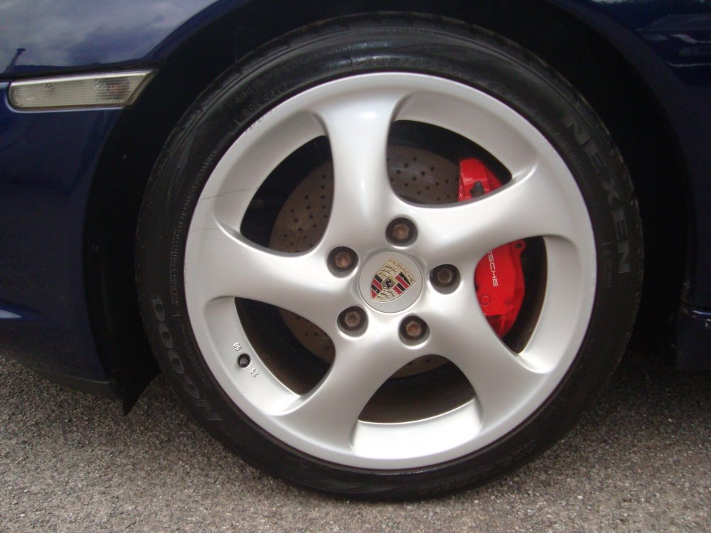 Porsche BOXSTER S 3.2 CONVERTIBLE