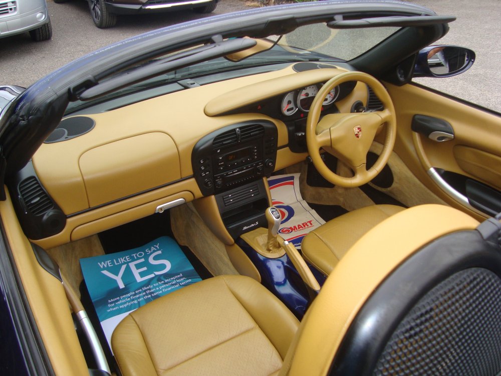 Porsche BOXSTER S 3.2 CONVERTIBLE