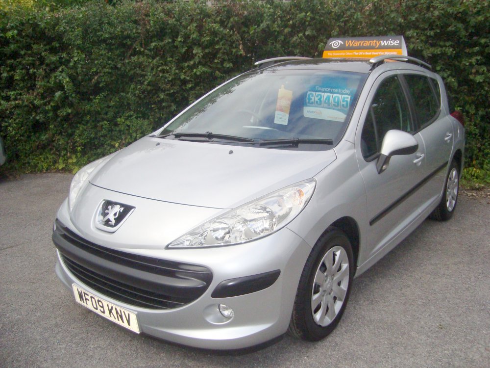 Peugeot 207 SW 1.4 S ESTATE
