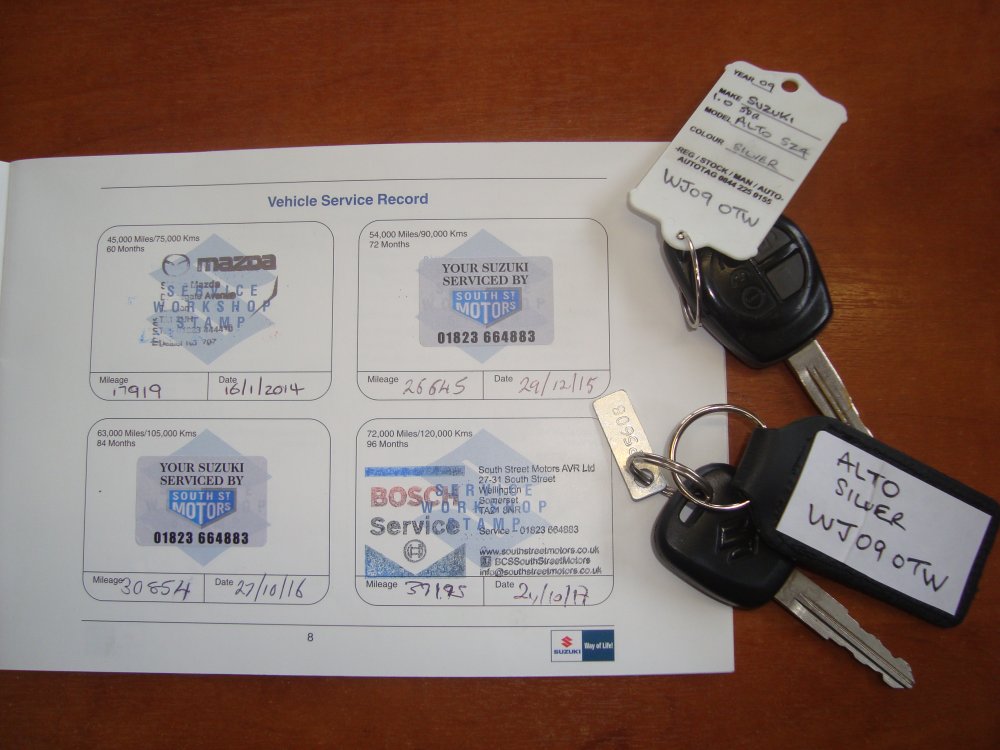 Suzuki ALTO SZ4 1.0 5 DOOR