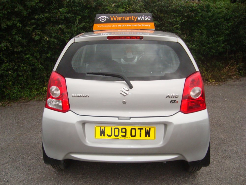 Suzuki ALTO SZ4 1.0 5 DOOR