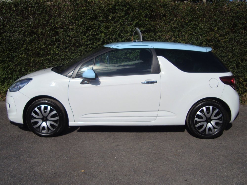 Citroën DS3  D STYLE HDI 90  3DR