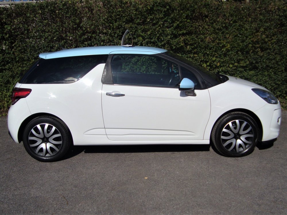 Citroën DS3  D STYLE HDI 90  3DR