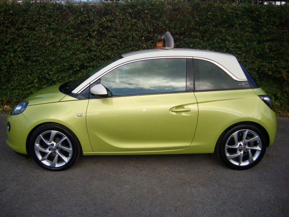 Vauxhall ADAM  SLAM  1.3  3 DOOR