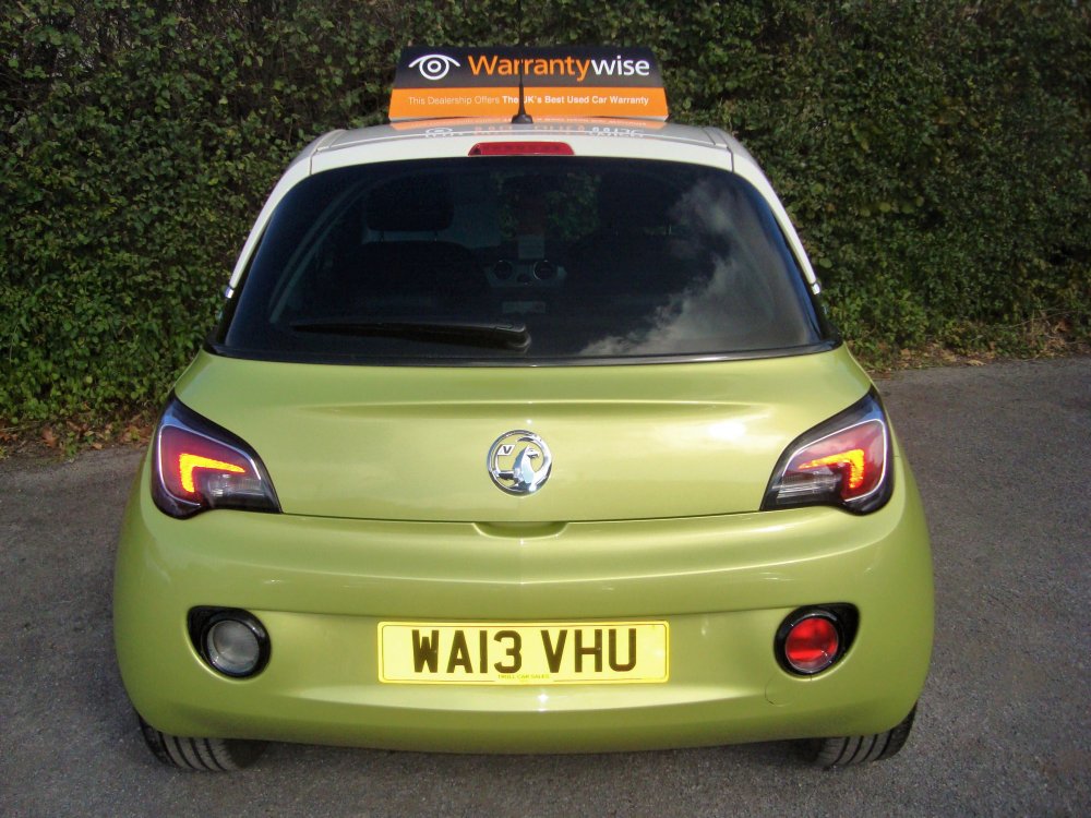 Vauxhall ADAM  SLAM  1.3  3 DOOR