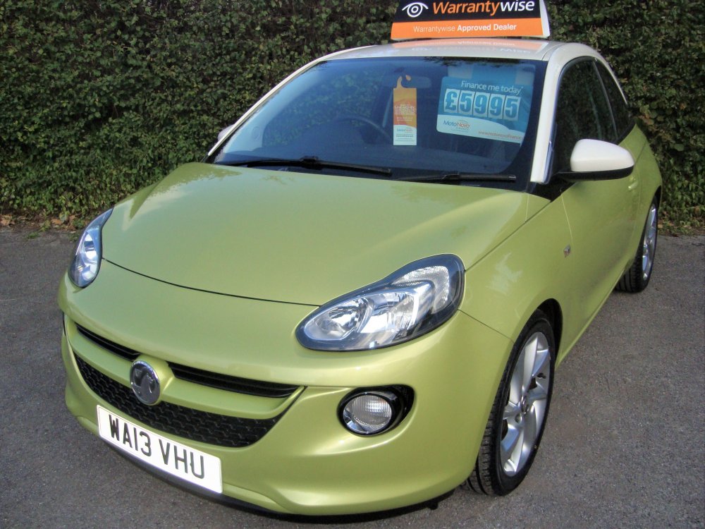 Vauxhall ADAM  SLAM  1.3  3 DOOR