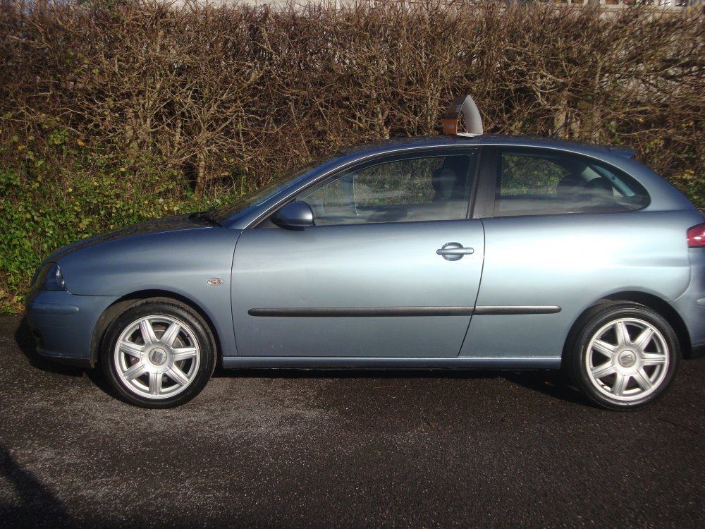 Seat IBIZA 1.4 SPORT 16V 3 DOOR