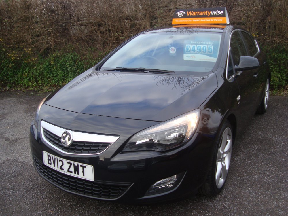 Vauxhall ASTRA SRI 2.0 CDTI 5 DOOR