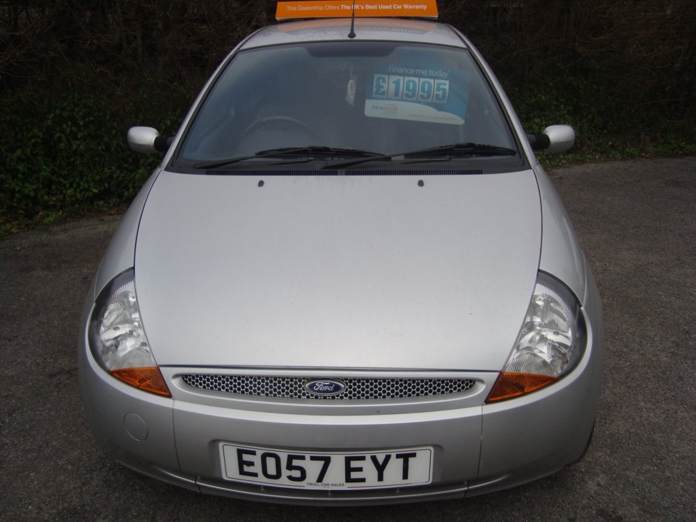 Ford KA 1.3 LUXURY 2DR