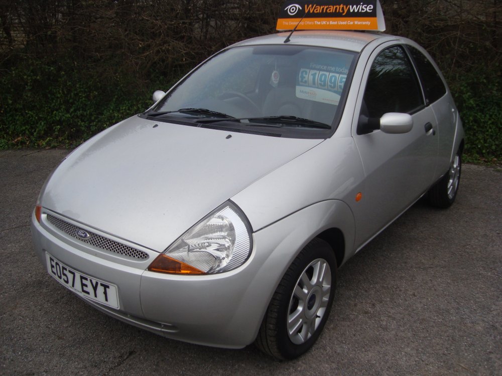 Ford KA 1.3 LUXURY 2DR