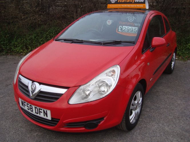 Vauxhall CORSA ACTIVE PLUS ECO FLEX 1.3 CDTI  3 DOOR