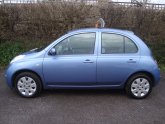 Nissan MICRA 1.2 SE 5 DOOR AUTOMATIC