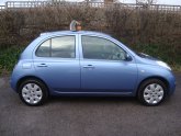 Nissan MICRA 1.2 SE 5 DOOR AUTOMATIC