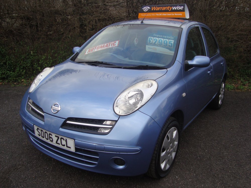 Nissan MICRA 1.2 SE 5 DOOR AUTOMATIC