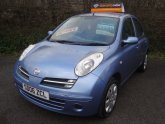 Nissan MICRA 1.2 SE 5 DOOR AUTOMATIC