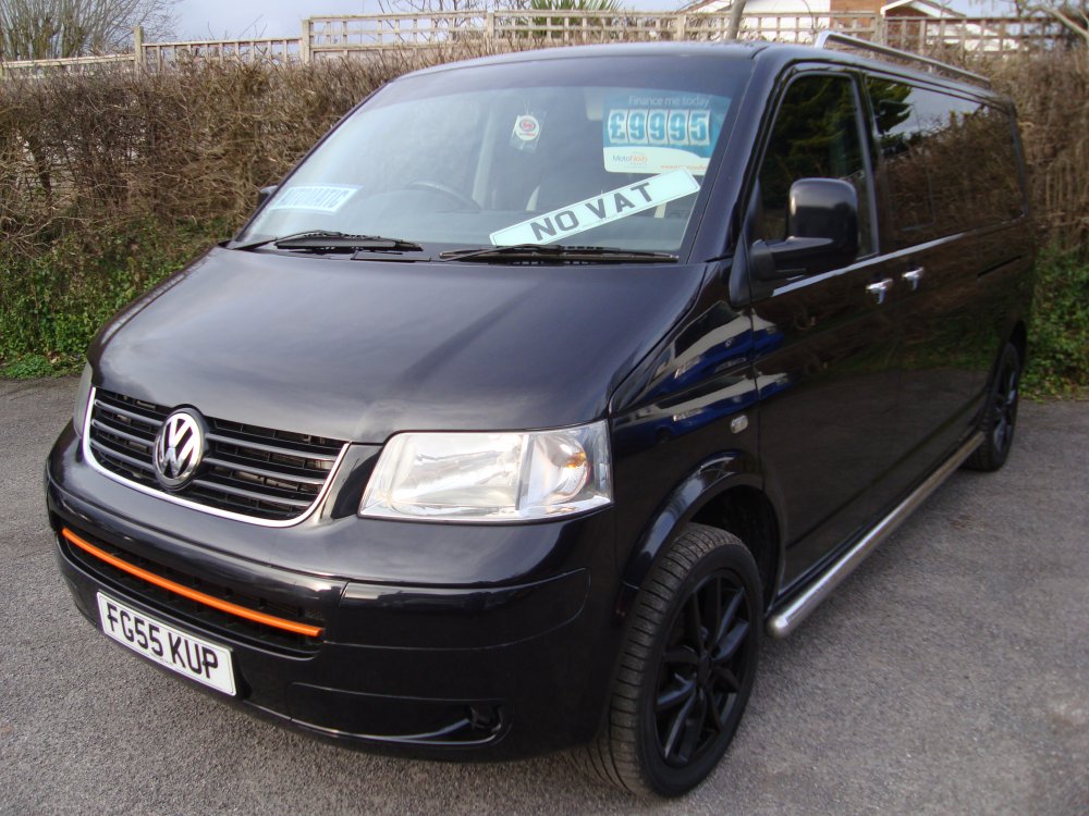 Volkswagen TRANSPORTER  T30  130 TDI MINIBUS  LWB