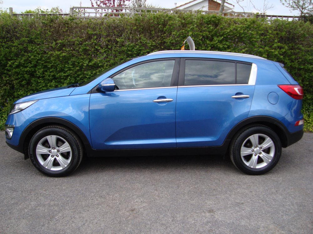 Kia SPORTAGE 2 1.6 SUV Estate