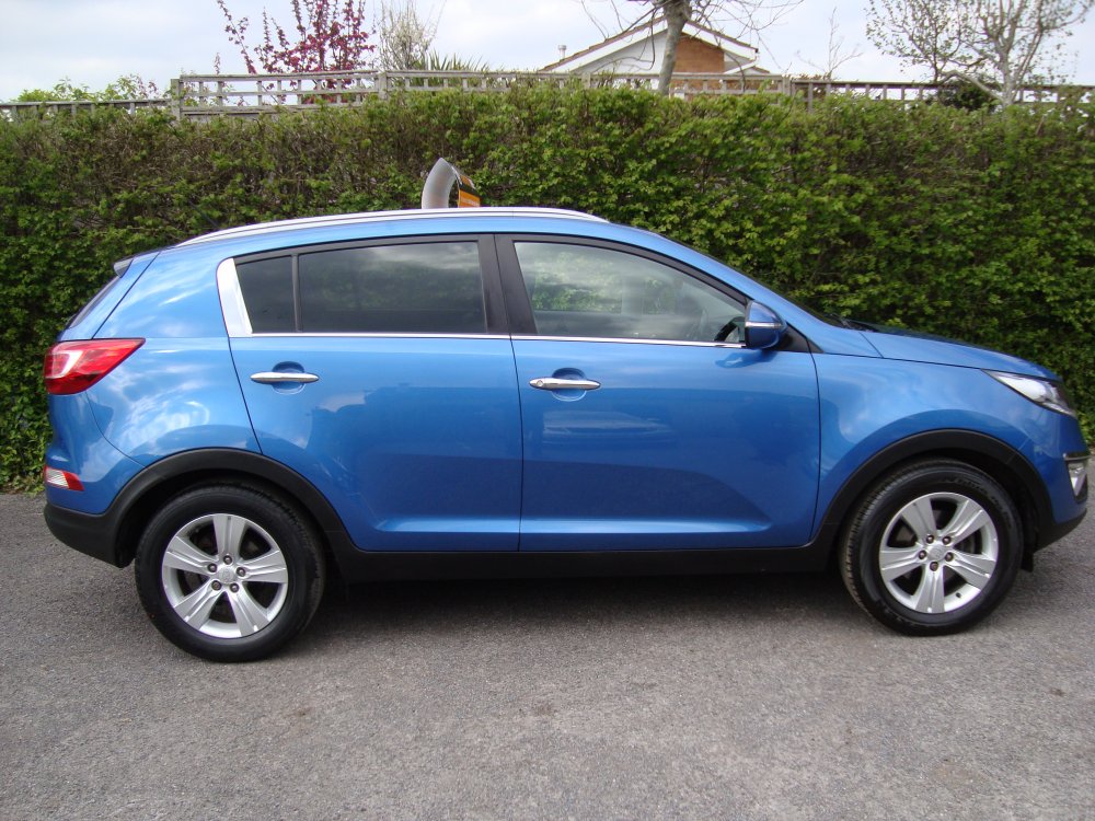 Kia SPORTAGE 2 1.6 SUV Estate