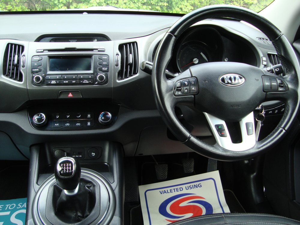 Kia SPORTAGE 2 1.6 SUV Estate