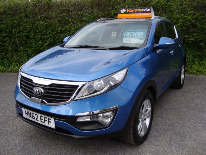 Kia SPORTAGE 2 1.6 SUV Estate