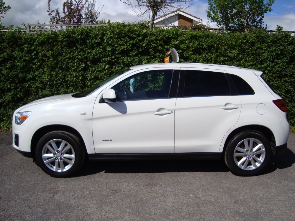 Mitsubishi ASX 3  1.6 SUV  5 DOOR