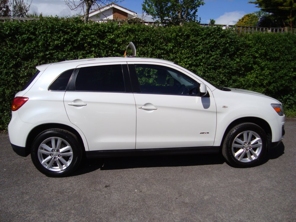 Mitsubishi ASX 3  1.6 SUV  5 DOOR